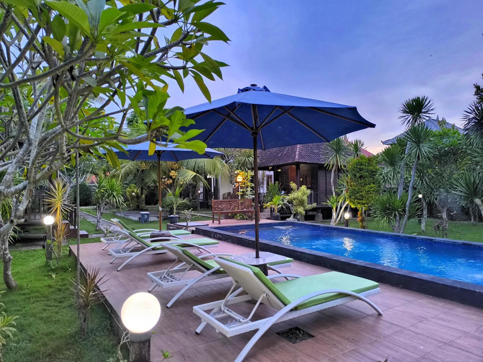 Puri Soka Lembongan By Abm酒店 外观 照片