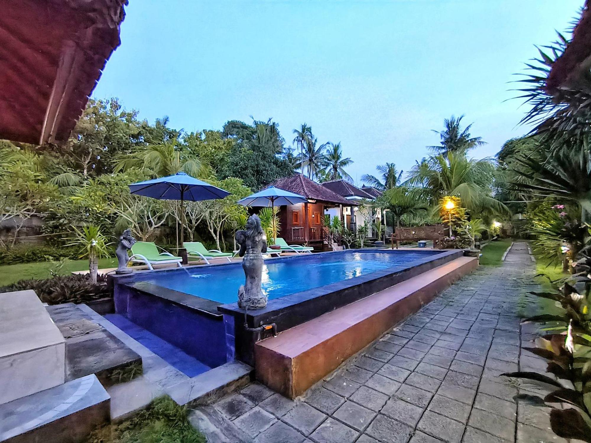 Puri Soka Lembongan By Abm酒店 外观 照片