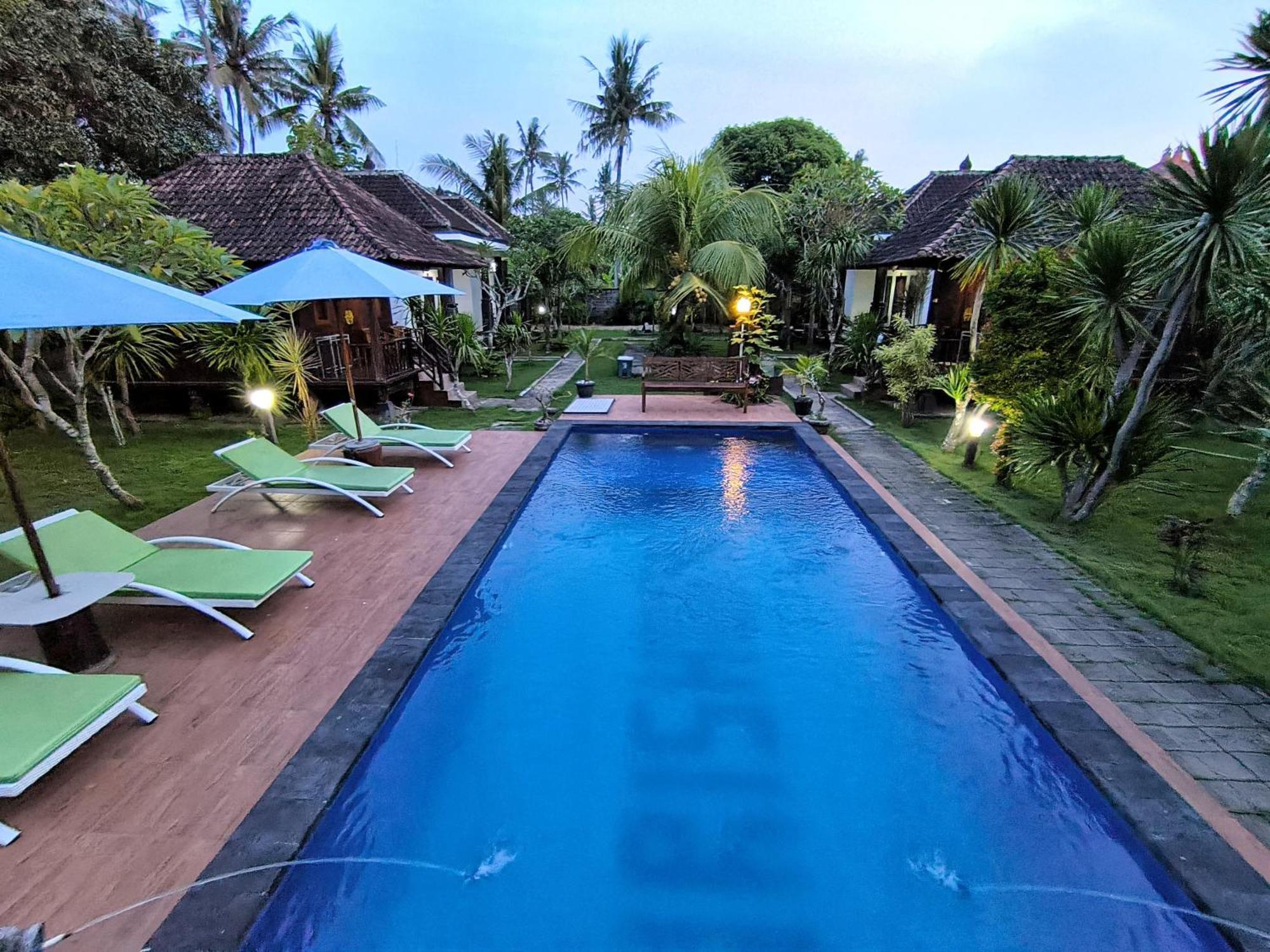 Puri Soka Lembongan By Abm酒店 外观 照片