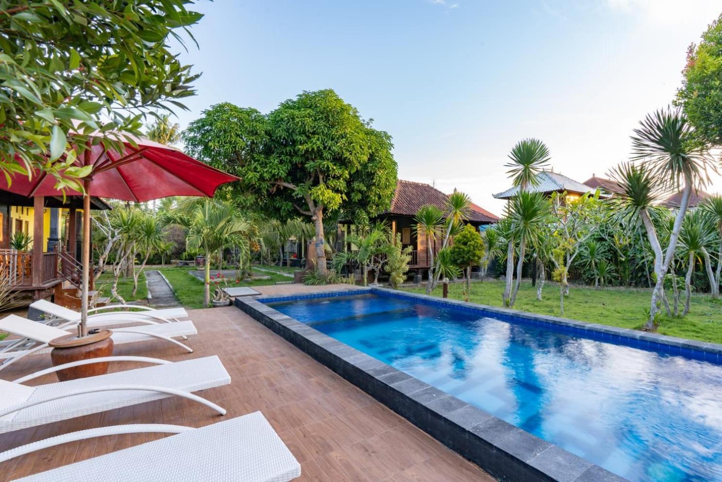 Puri Soka Lembongan By Abm酒店 外观 照片